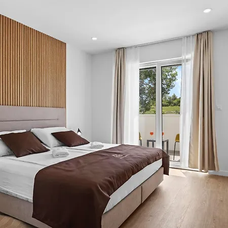 Villa Zanetta Pet Friendly Near Porec For 8 People With Sea View & Private Pool