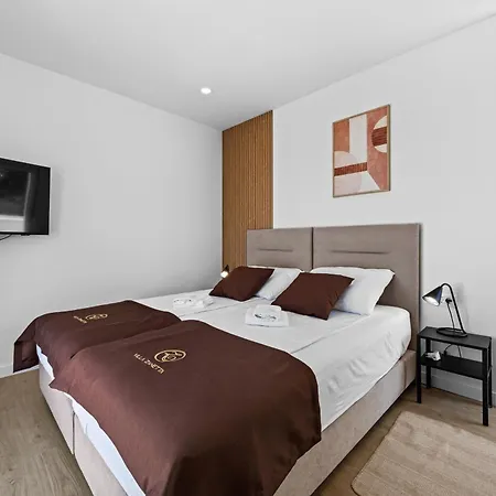 فيلة Zanetta Pet Friendly Near Porec For 6 People With Sea View & Private Pool