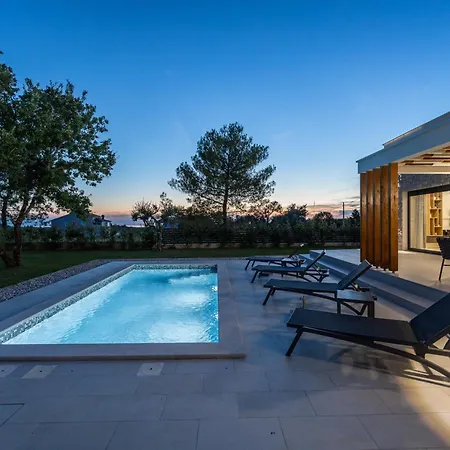Zanetta Pet Friendly Near Porec For 8 People With Sea View & Private Pool