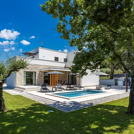 Zanetta Pet Friendly Near Porec For 6 People With Sea View & Private Pool Marasi