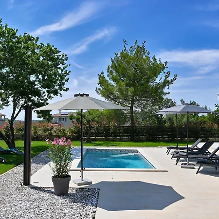 Zanetta Pet Friendly Near Porec For 8 People With Sea View & Private Pool Marasi